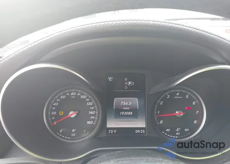 2015 Mercedes-Benz C 300 Sport из США, поврежденный, VIN 55SWF4JB0FU046159